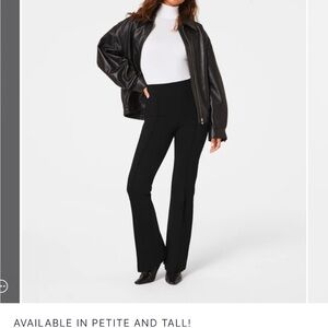 Black Women's Flared Pants